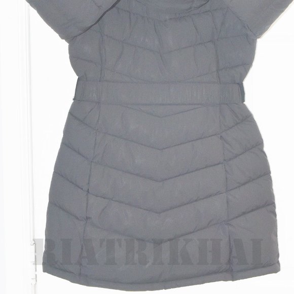 BLACK NWT Ladies' Belted Puffer Jacket Tommy Hilfiger - Picture 16 of 16